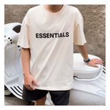 202 - Áo Tee Fear Of God Essentials Cream SS20