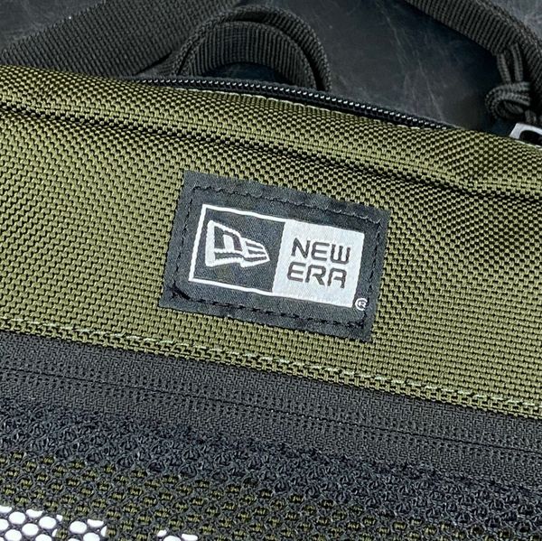 53 - Túi Đeo Chéo New Era Shoulder Bag Đen