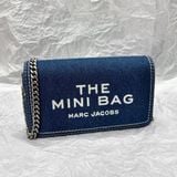 727 - Túi Mini Bag Marc Jacobs Denim Đậm - 2F4SMN010S03 473 RE24