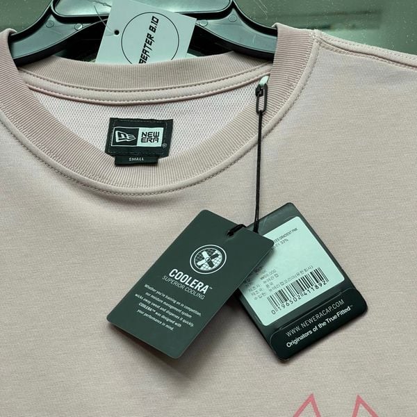 541 - Áo Thun New Era New York Loang Hồng - 14341296