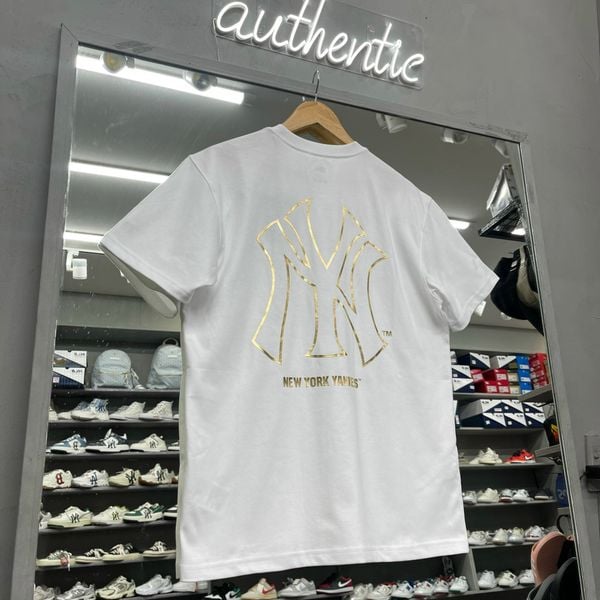 185 -  Áo New Era New York Yankees Gold White - 12360541