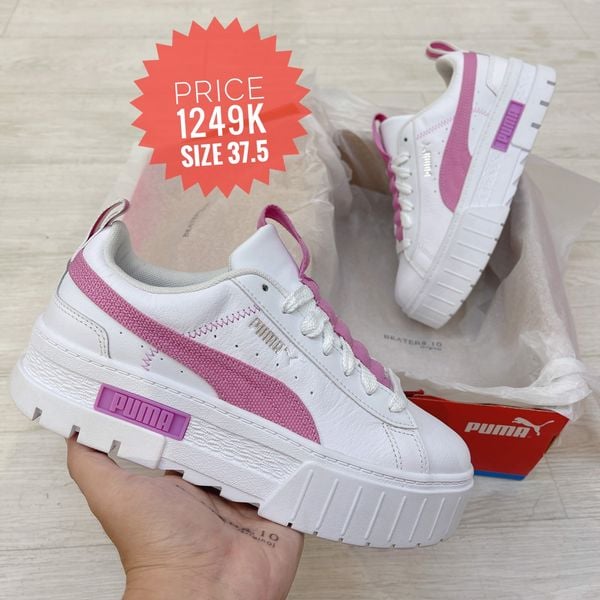 62 - Puma Mayze Women's Sneakers (Multi Color Lẻ size)
