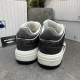 403 - Giày MLB Chunky Liner Mid Monogram NY Yankees Denim Black - 3ASXCDN3N-50BKS