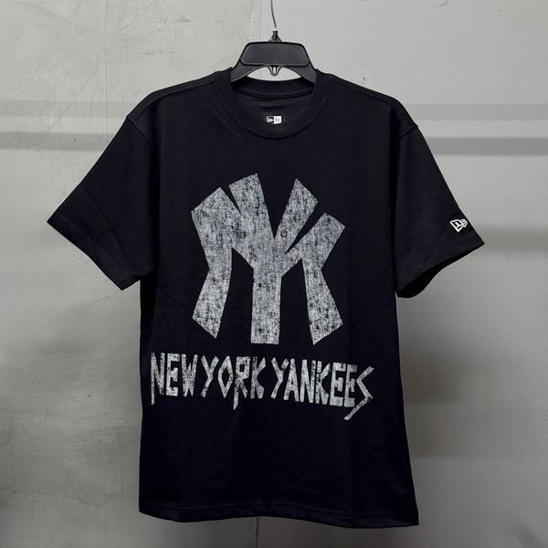759 - Áo Thun New Era New York Yankees Cracked Logo - 12224554