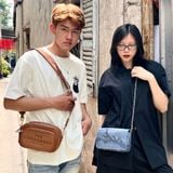 727 - Túi Mini Bag Marc Jacobs Camo Navy - 2R4SMN015S03 401 SP25