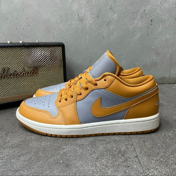87 - Giày Air Jordan 1 Low Curry Grey - DC0774-020