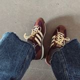 728 - Giày Adidas SL 72 RS Maroon Preloved Brown - IE3425