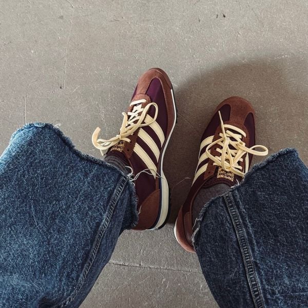 728 - Giày Adidas SL 72 RS Maroon Preloved Brown - IE3425