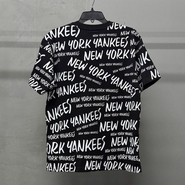 758 - Áo Thun New Era Yankees Đen Multi Chữ Trắng - 16998757