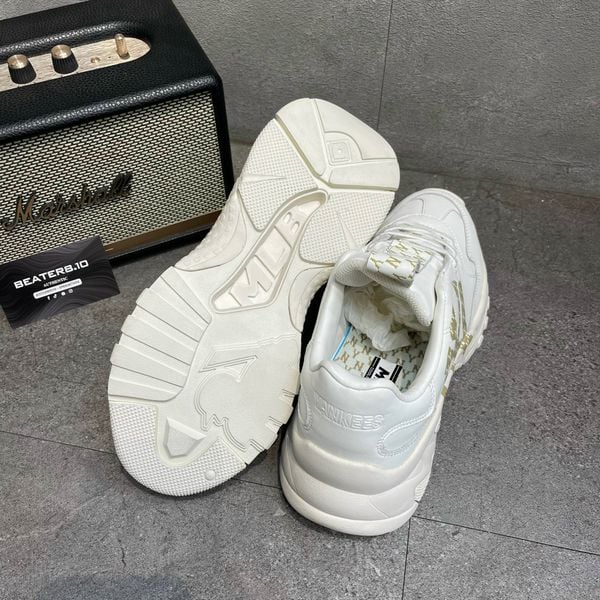 109 - Giày MLB BigBall Chunky Monogram New York Yankees - 32SHCM01N