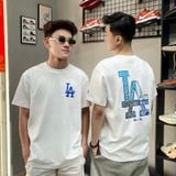 470 - Áo Thun New Era LA Paisley SS24 ' White Blue ' - 14179142