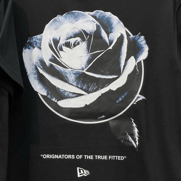 699 - Áo Thun New Era NY Rose 1920 Black - 14441064