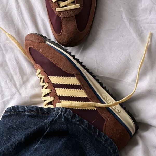 728 - Giày Adidas SL 72 RS Maroon Preloved Brown - IE3425