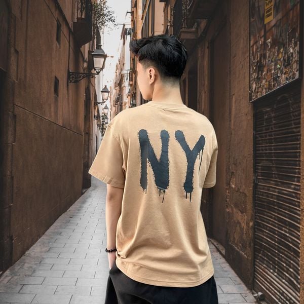 473 - Áo New Era Spray New York Yankees Nâu - 12354409