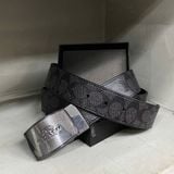 688 - Thắt Lưng Coach Stitched Plaque Cut-to-Sized - 64084