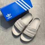 224 - [Fullbox] Dép Quai Ngang Adidas Adilette 22 Light Brown- HQ4670