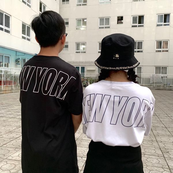 88 - Áo New Era NY Big Logo New York màu trắng - 12354539