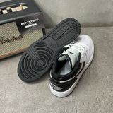 526 - Giày Jordan 1 Low Trắng Đen - 553560-132