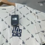 437 - Áo Thun New Era Monogram LA Dodgers Ivo Kem - 13573975