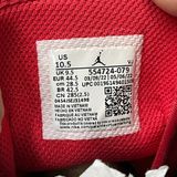 075 - Giày Air Jordan 1 Mid Bred Toe - 554724-079