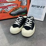 48 - MLB Mule Origin NY màu đen trơn - 32SHS1111-50L