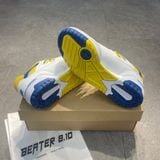 184 - Giày New Balance 550 White Yellow Blue - BB550NCG