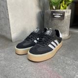 397 - Giày Adidas Samba ‘Core Black’ Gum - ID0436