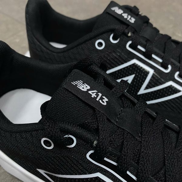 630 - Giày New Balance 413 Trắng Đen - M413LK3