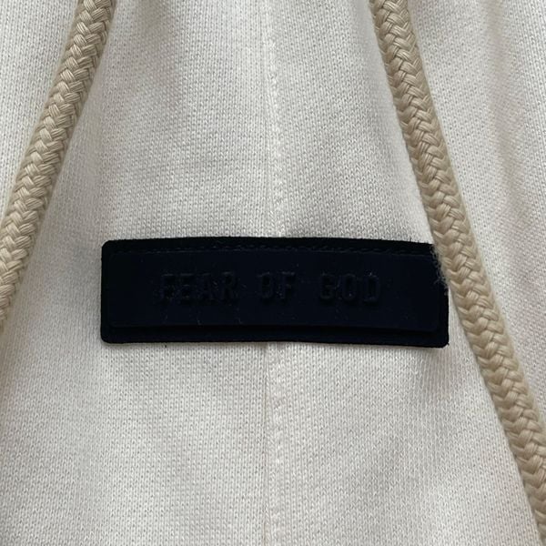 448 - Quần Fear Of God Essentials 'Cloud Dancer' SS24