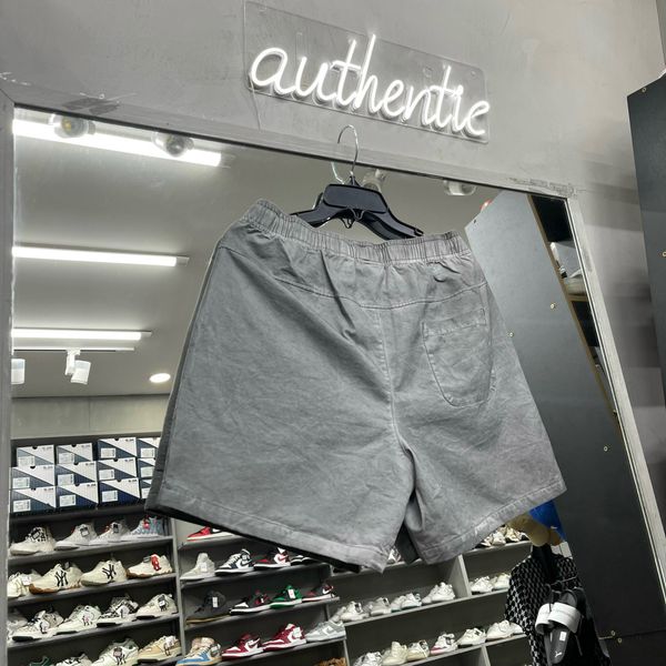 515 - Quần Short New Era Washed Xám - 13702582