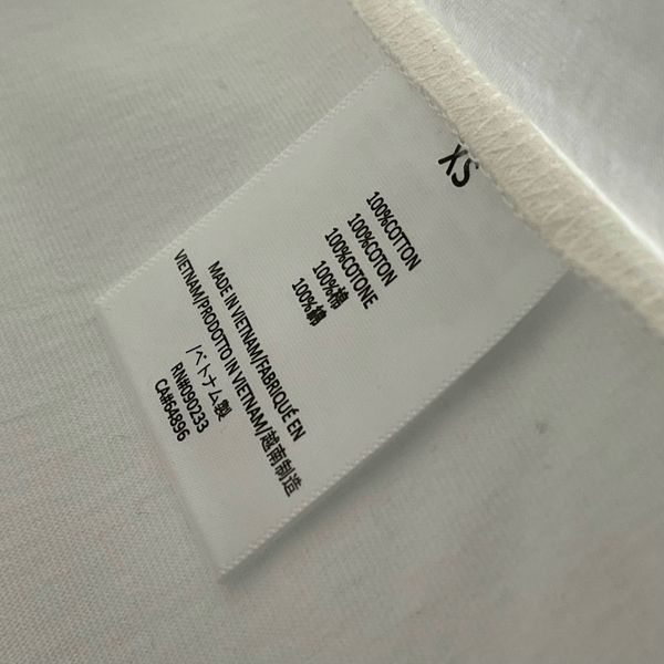 482 - Áo Thun Essentials Fear Of God V-Neck Cloud Dance Fall SS23