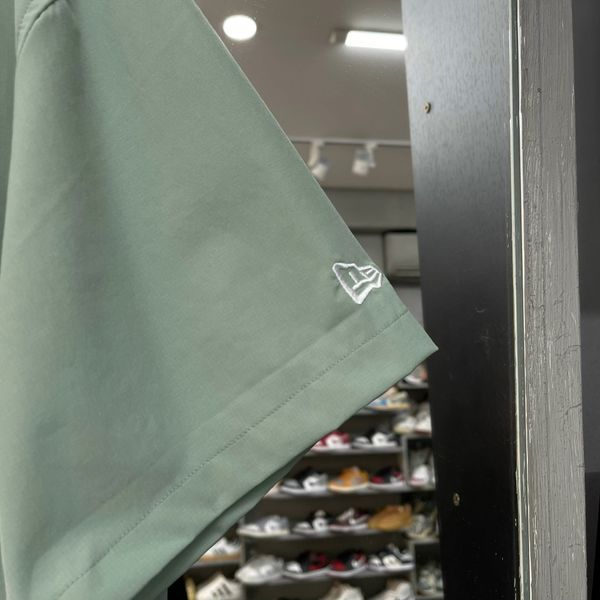 460 - Áo Sơ Mi New Era Black Label Ice Tech 'Mint Gray' - 13679552