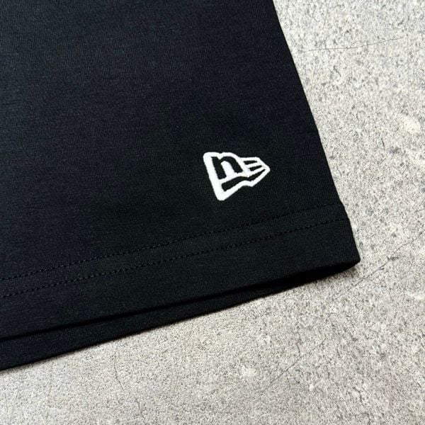763 - Áo Thun New Era New York Big Logo Monogram Black - 14539999