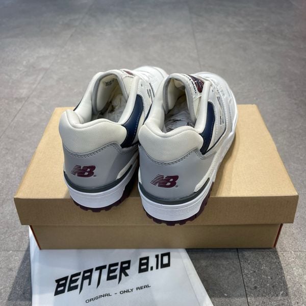 141 - Giày New Balance 550 White Indigo - BB550PWB