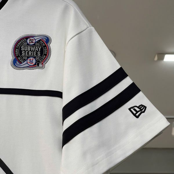 594 - Áo New Era Jersey New York Yankees màu Trắng - 13505023