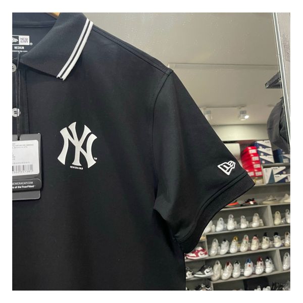 348 - Áo Polo Nam New Era x MLB Apparel New York Yankees đen - 13516808