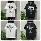 227 - Áo Thun Stussy World Tour - 3903713