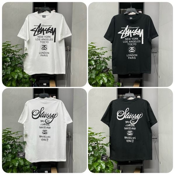 227 - Áo Thun Stussy World Tour - 3903713