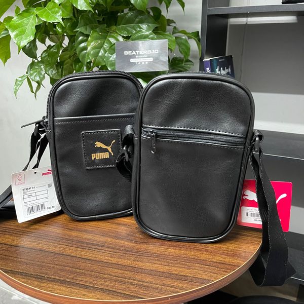 384 - Túi Đeo Chéo Puma Classic LV8 Pu Neck Pouch - 079647-01