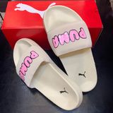 149 - Dép Puma Beige Pink
