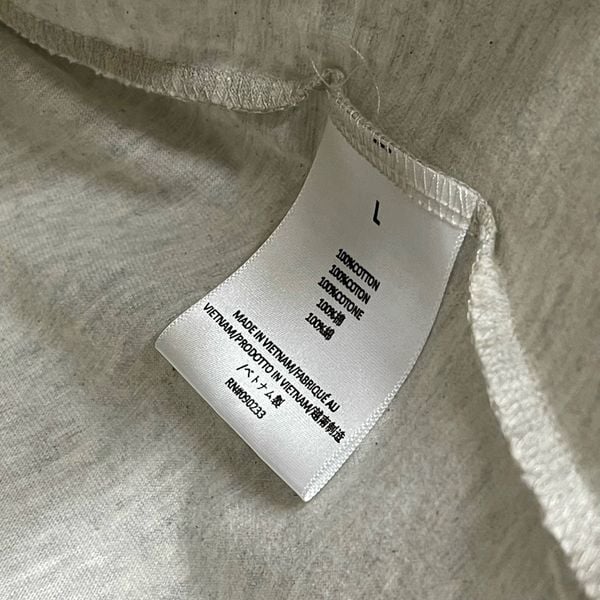 13 - Áo Thun Xám Trắng Cao Cấp Essential x Fear Of God SS 2021