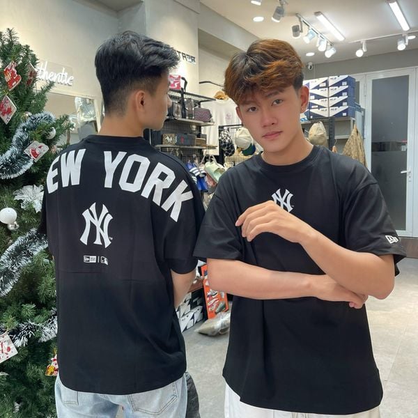 396 - Áo Thun New Era New York Yankees Black - 13516730