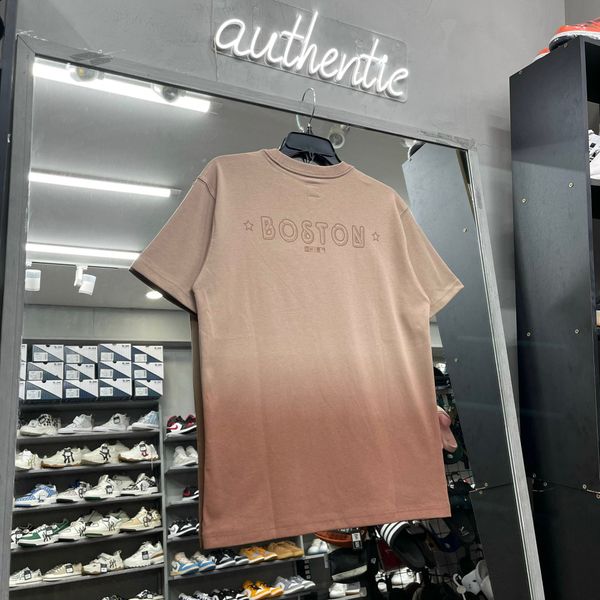 543 - Áo Thun New Era Boston Red Sox Loang Nâu - 14341311