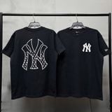 763 - Áo Thun New Era New York Big Logo Monogram Black - 14539999