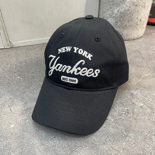 303 - Mũ Nón Lưỡi Chai MLB Varsity Lettering Cap - 3ACPL033N