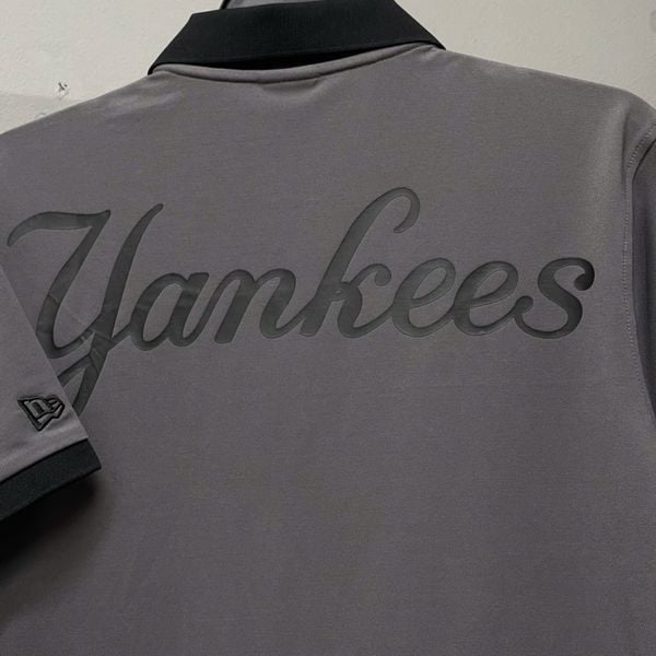 680 - Áo Thun Polo New Era NY Yankees Xám - 14568976