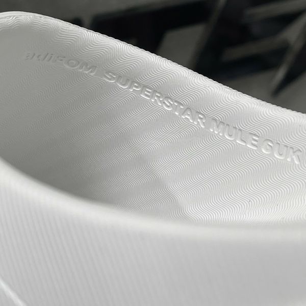 666 - Dép Sục Adidas Superstar Adifom Mule màu trắng - ID3915
