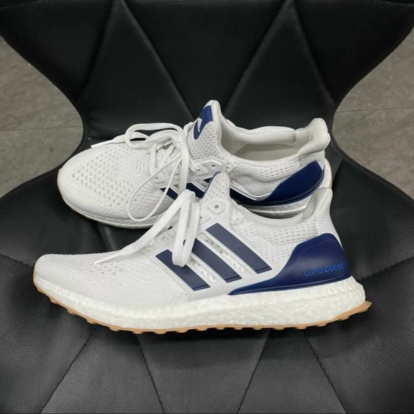 511 - Giày Adidas UltraBoost 1.0 Trắng Navy 2024 - JH9183