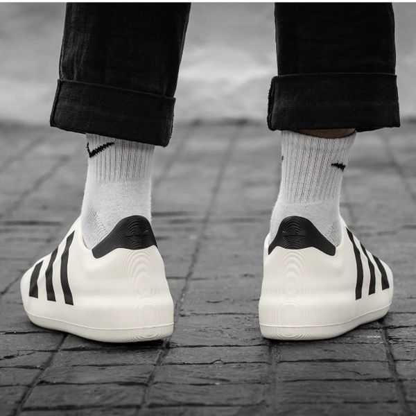 387 - Giày Adidas Superstar Adifom Core White - HQ8750