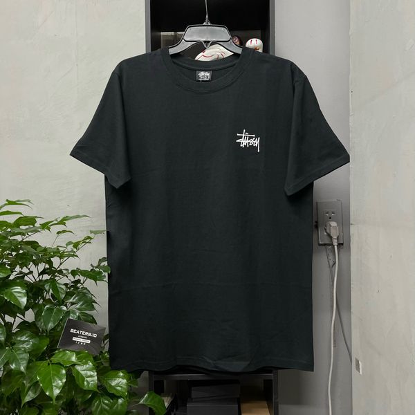 206 - Áo Tee Stussy Basic Black/White - 1904762